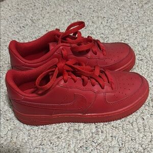 Nike Kids Red Sneakers